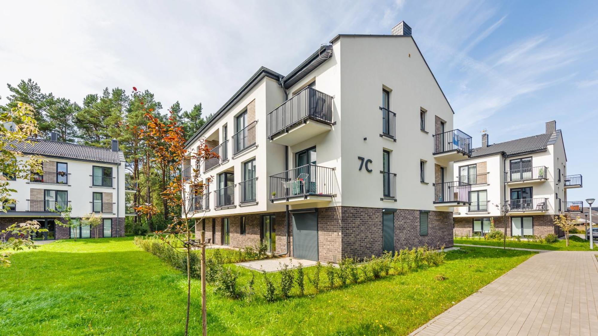 Komfortowe Apartamenty Sun & Snow Zielona Zatoka - Zielona Okolica, Grill Przewloka (Pomerania) Exterior foto