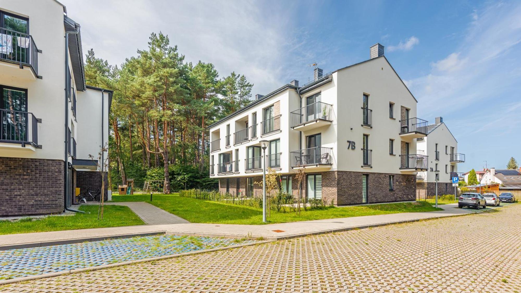 Komfortowe Apartamenty Sun & Snow Zielona Zatoka - Zielona Okolica, Grill Przewloka (Pomerania) Exterior foto